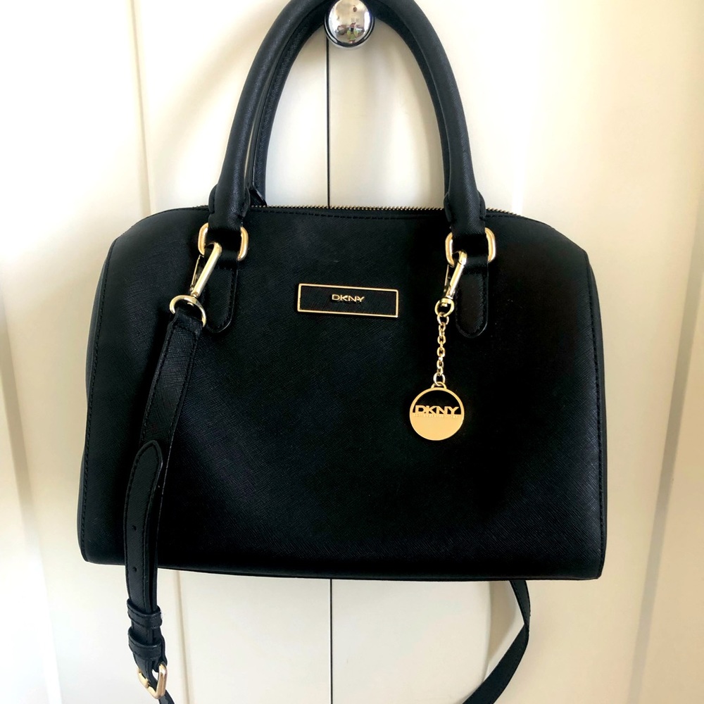 DKNY safiano leather bag